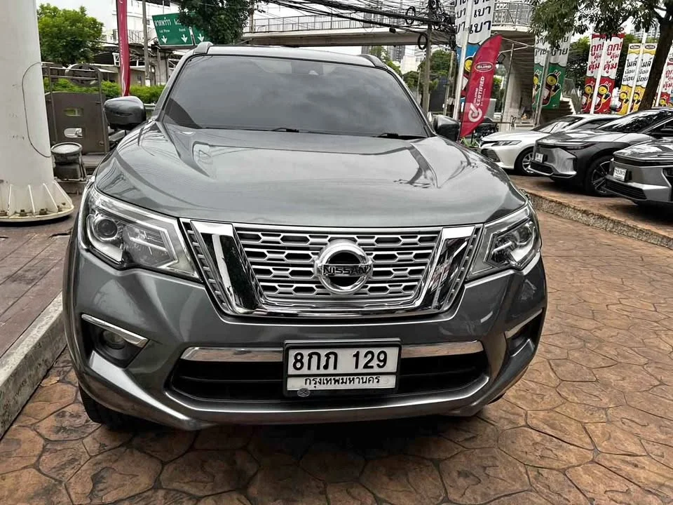 2018 Nissan Terra 3