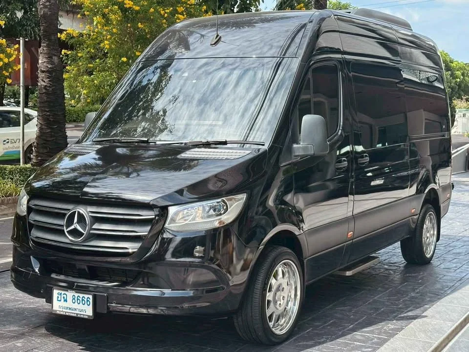 2021 Benz Sprinter VS30 2