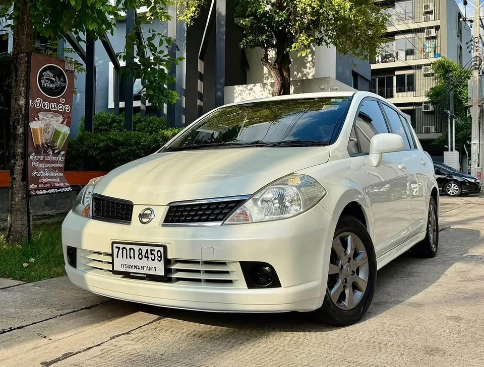 2009 Nissan Tiida I (C11) 3