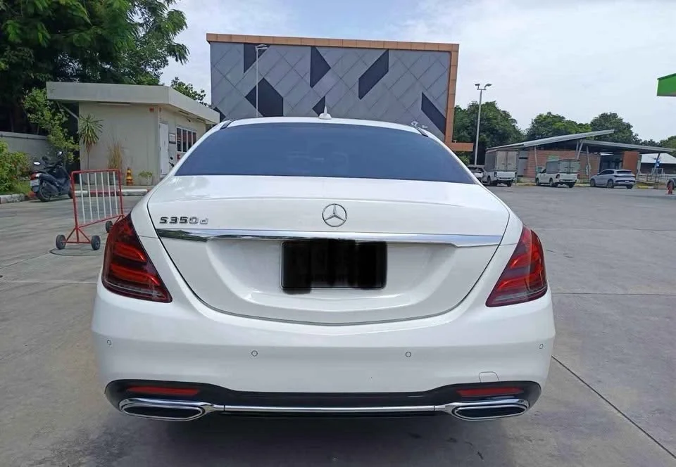 2018 Benz S-Class W222 3