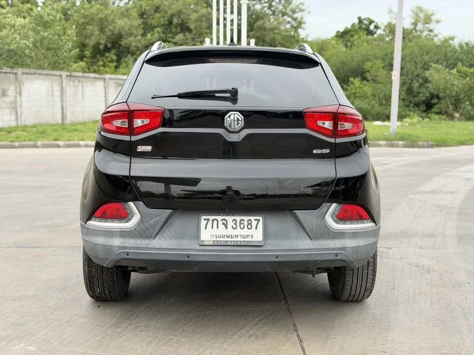 2017 MG GS 3