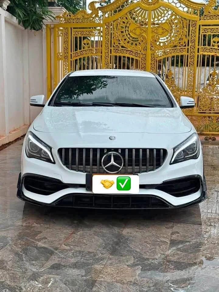2015 Benz CLA-Class C117 3