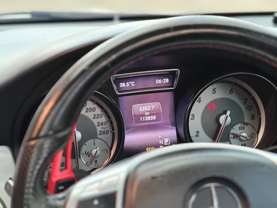 2014 Benz CLA-Class C117 3