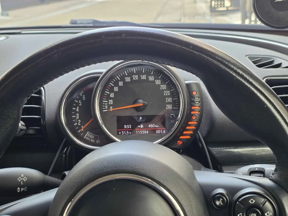 2016 Mini Clubman II 3