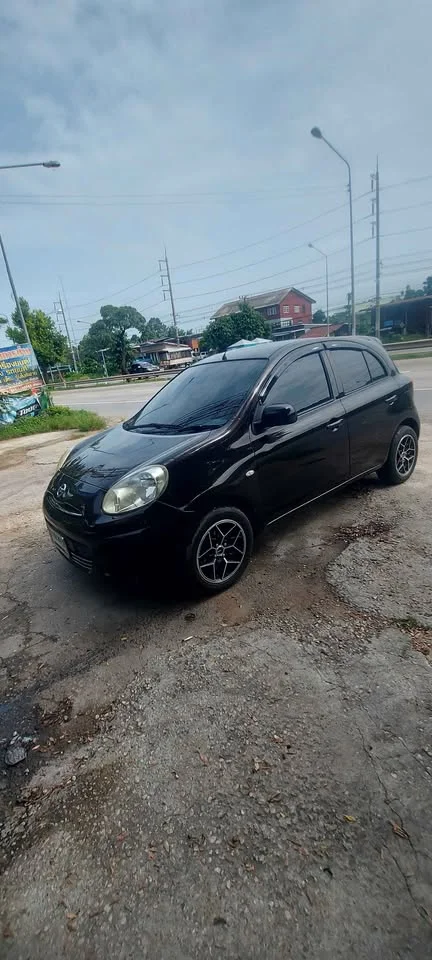 2012 Nissan March IV (K13) 3