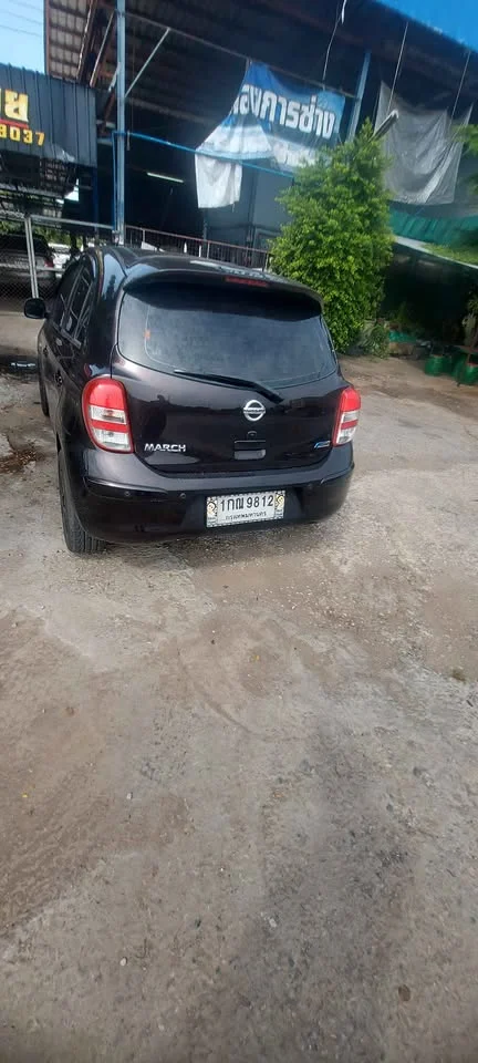 2012 Nissan March IV (K13) 2
