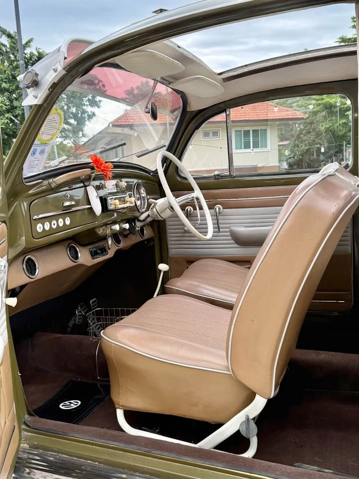 1961 Volkswagen Beetle Type 1 3