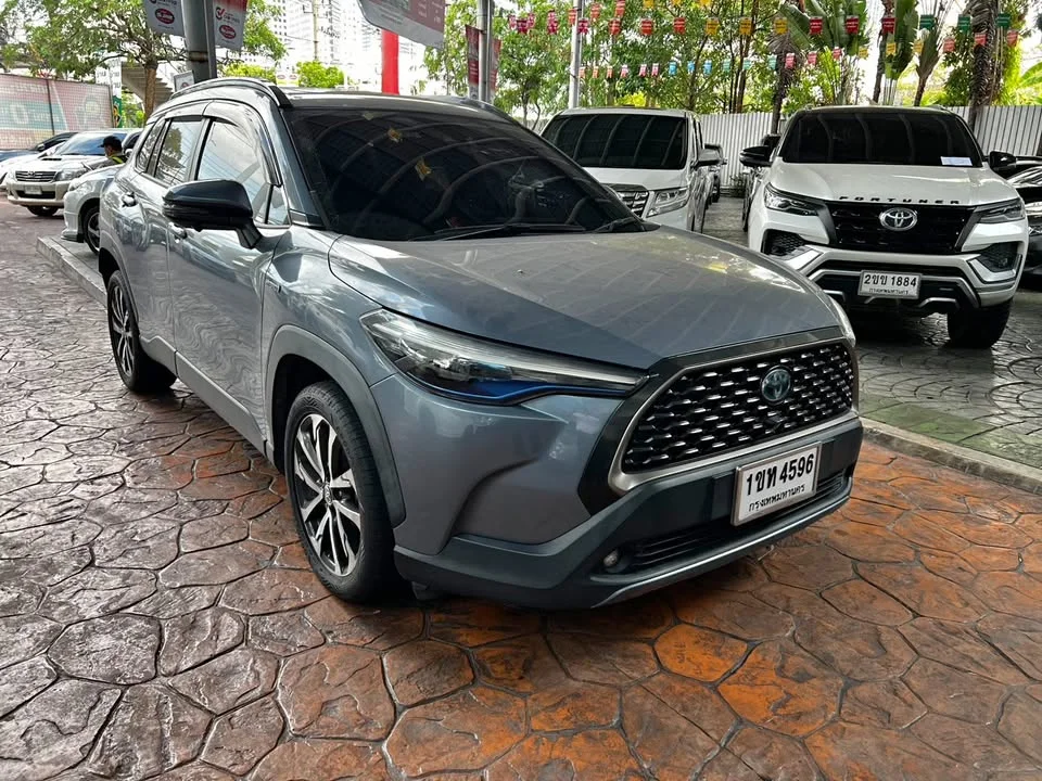 2020 Toyota Corolla Cross XG10 3