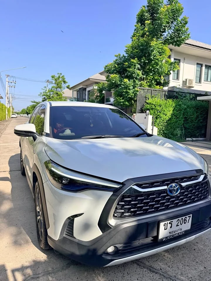 2021 Toyota Corolla Cross XG10 3