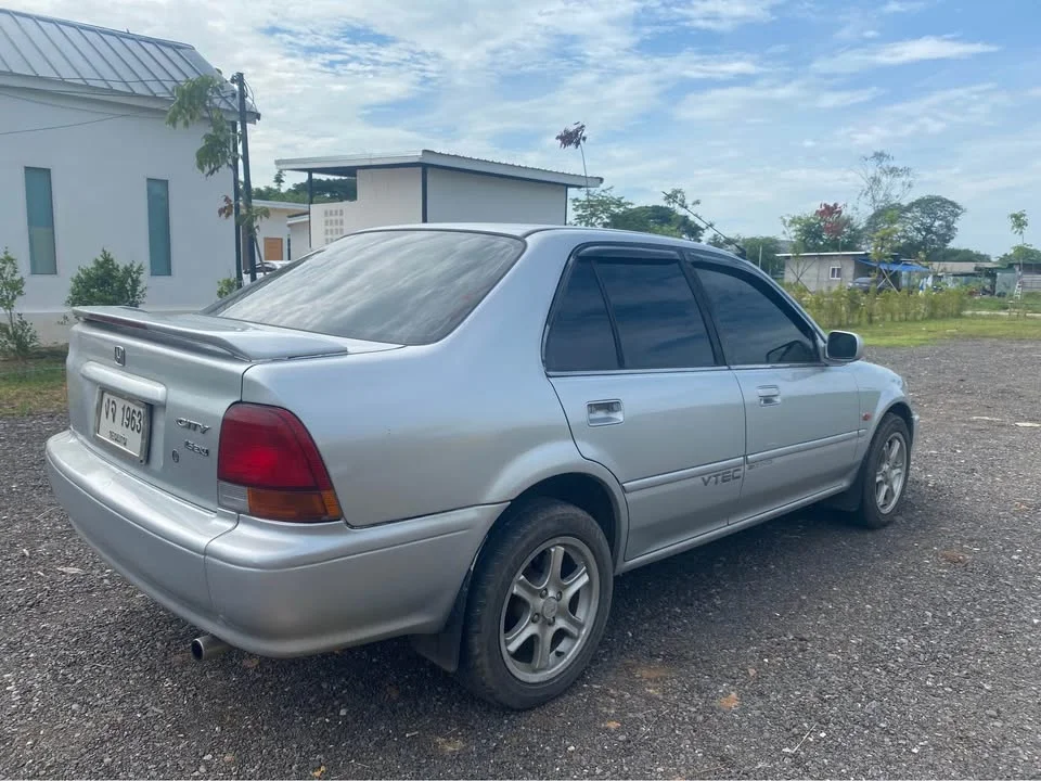 Honda City III 2