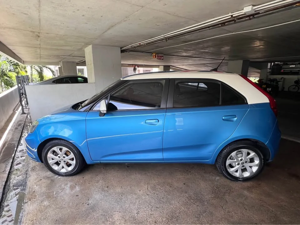 2015 MG 3 II 2