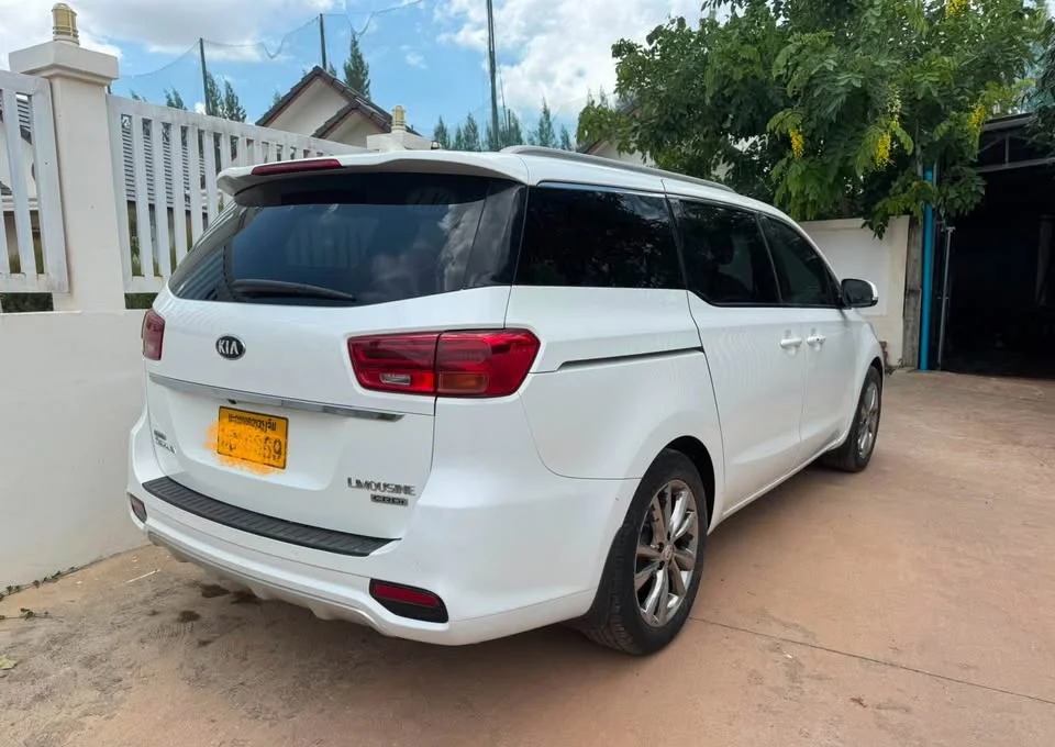 2018 Kia Carnival III 3
