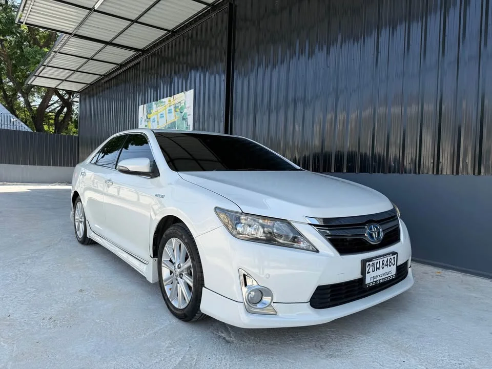 2014 Toyota Camry VII (XV50) 3