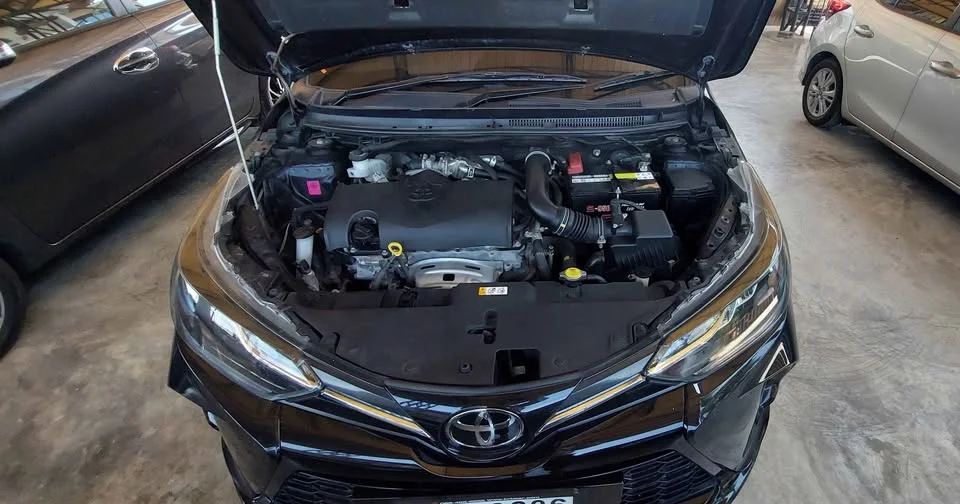 2020 Toyota Yaris III 2