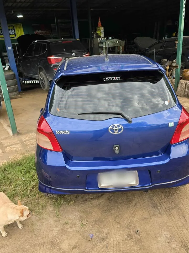 2005 Toyota Yaris II 3