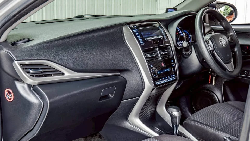 2019 Toyota Yaris ATIV III 3