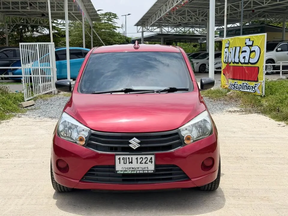 2020 Suzuki Celerio II 3