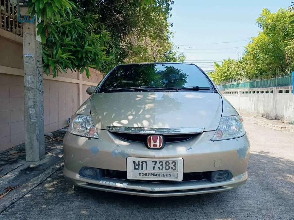 2003 Honda City IV 2