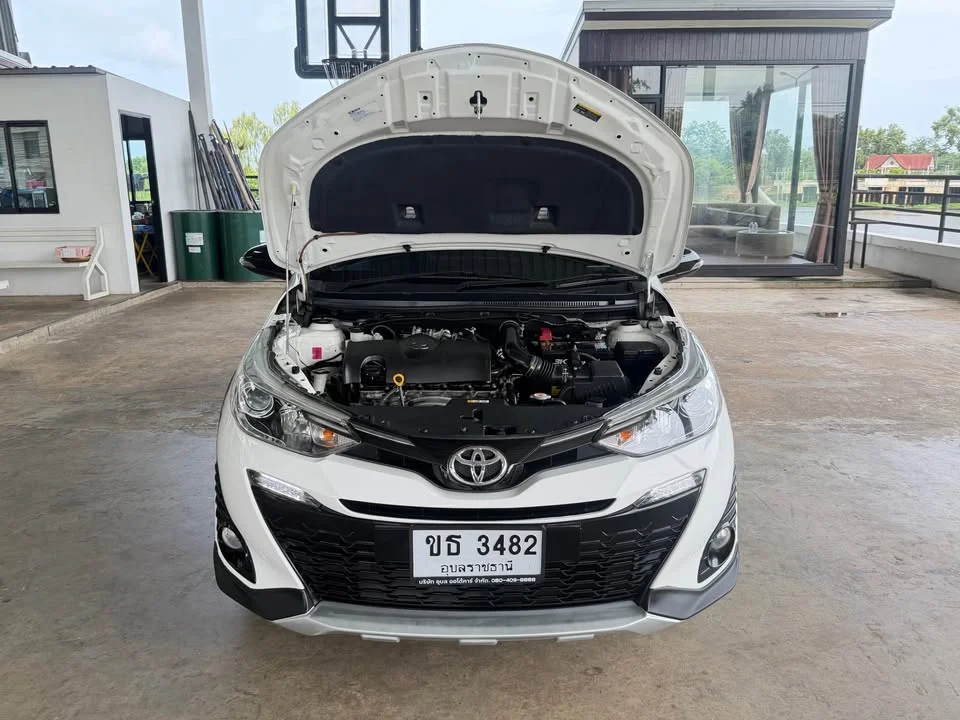 2020 Toyota Yaris III 3