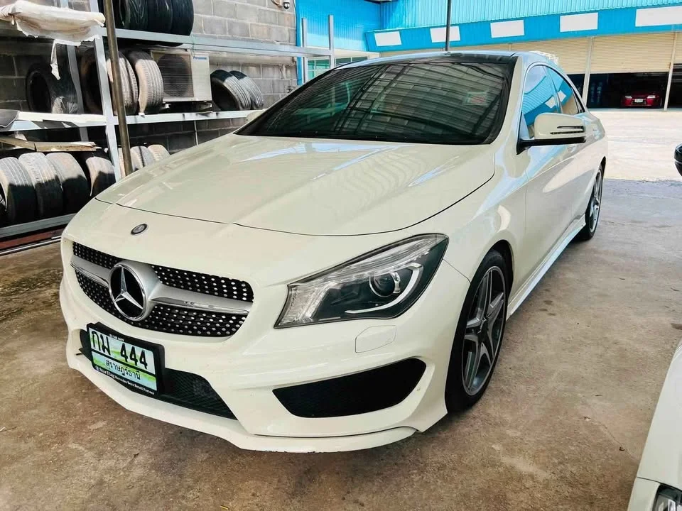 2015 Benz CLA-Class C117 3