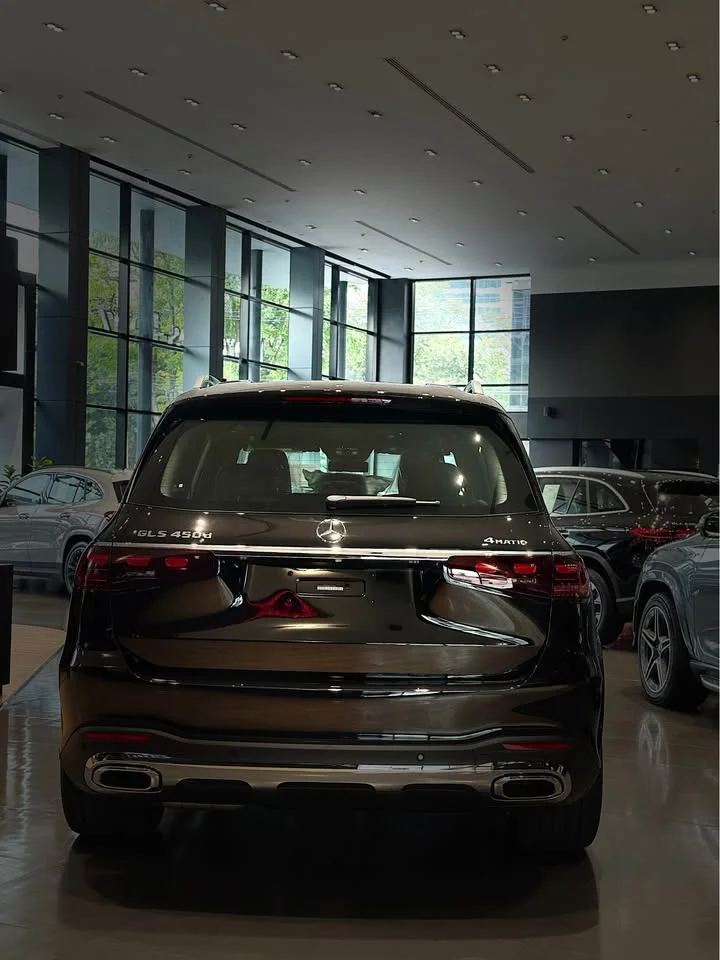 2026 Benz GLS-Class X167 2