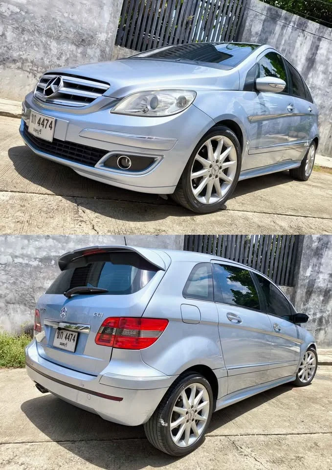 2006 Benz B-Class W245 3