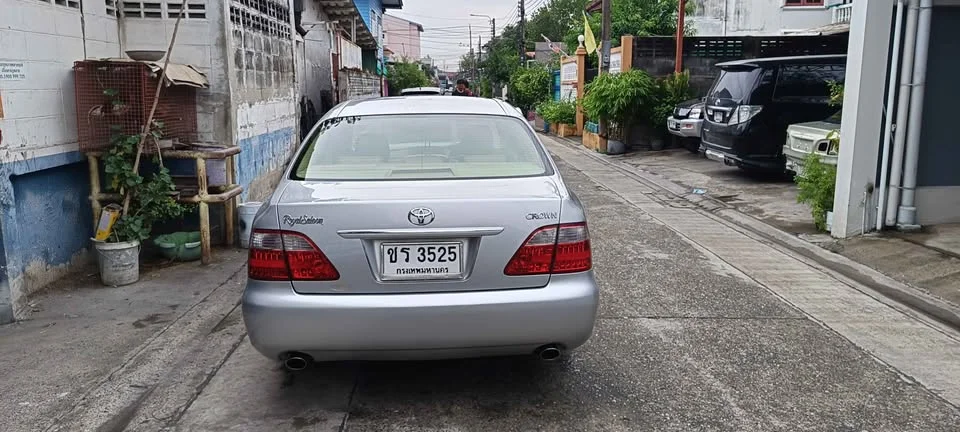 2007 Toyota Crown XII (S180 2