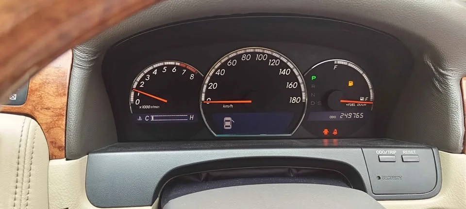 2007 Toyota Crown XII (S180 3