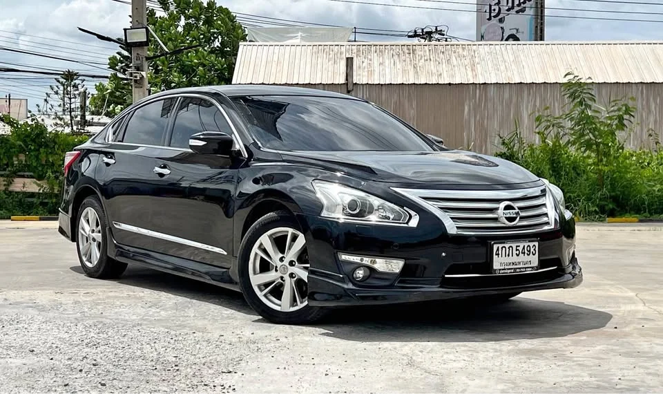 2014 Nissan Teana III (L33) 2