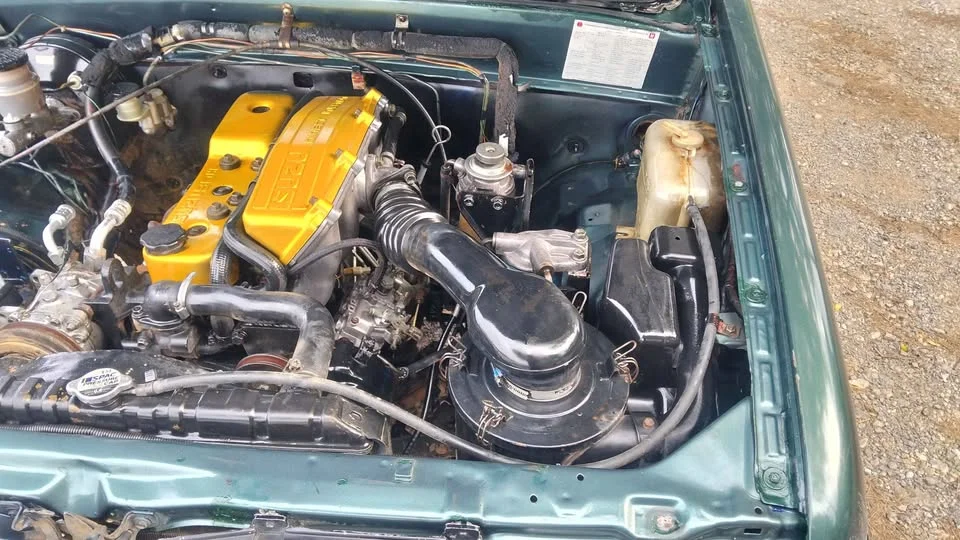 1995 Isuzu Faster Dragon Eyes III 2