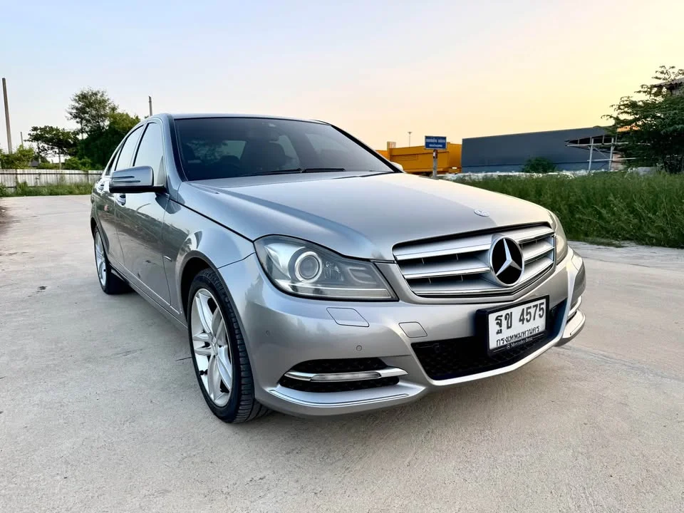 2011 Benz C-Class W204 2