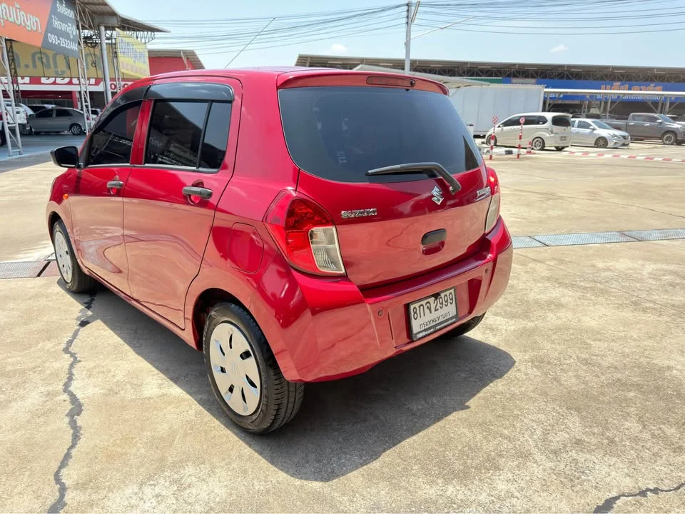 2018 Suzuki Celerio II 3