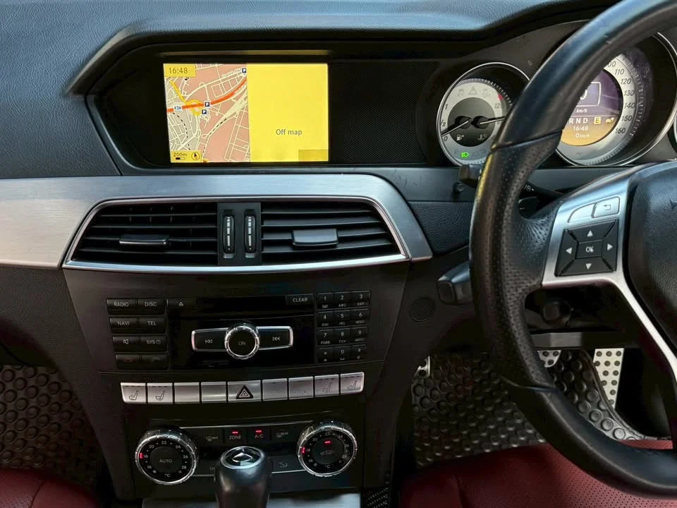 2012 Benz C-Class W204 2