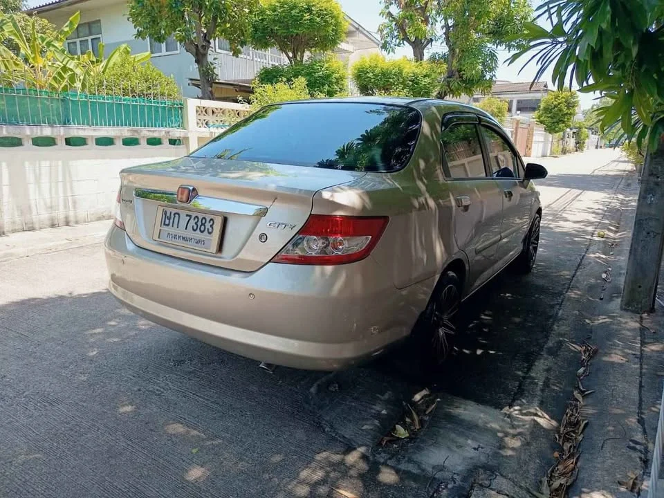2003 Honda City IV 2