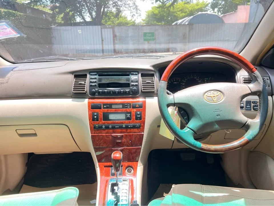 2004 Toyota Corolla Altis IX (E120) 3