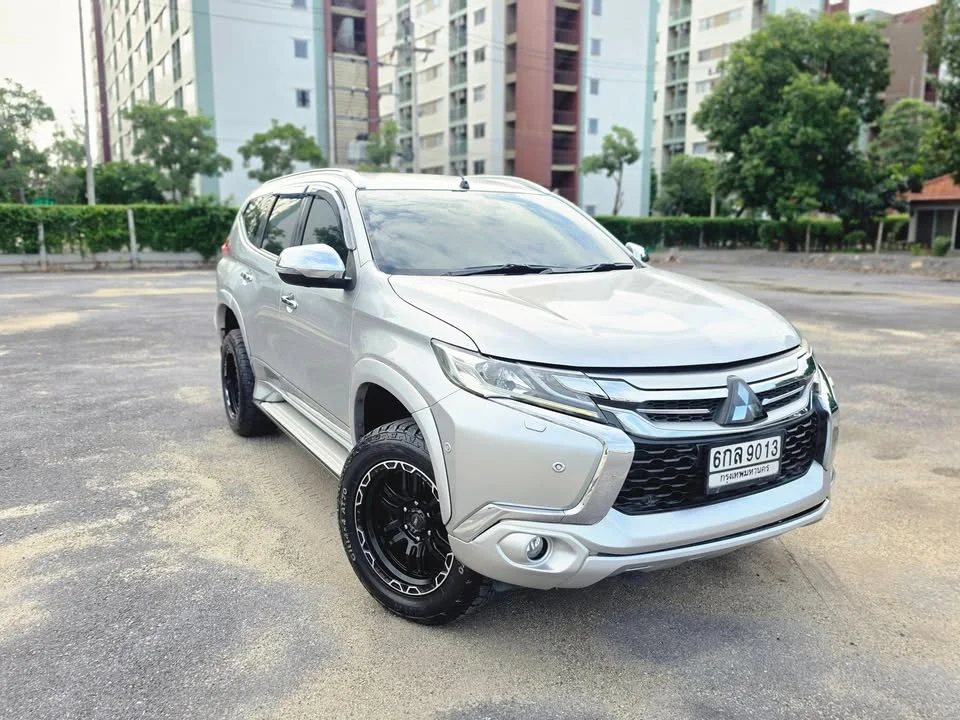 2017 Mitsubishi Pajero Sport III 3