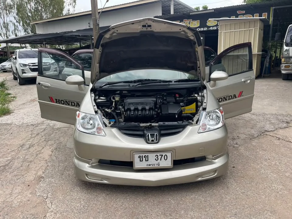 2004 Honda City IV 2