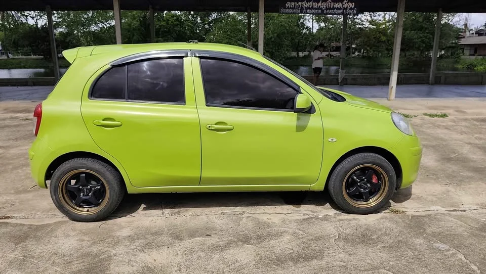 2012 Nissan March IV (K13) 2