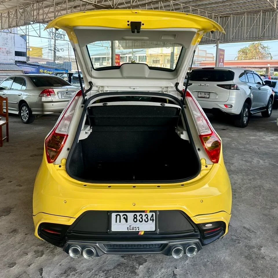 2018 MG 3 II 2