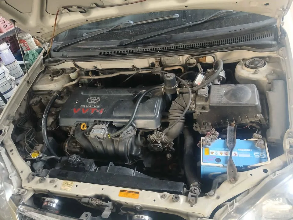 2002 Toyota Corolla Altis IX (E120) 3