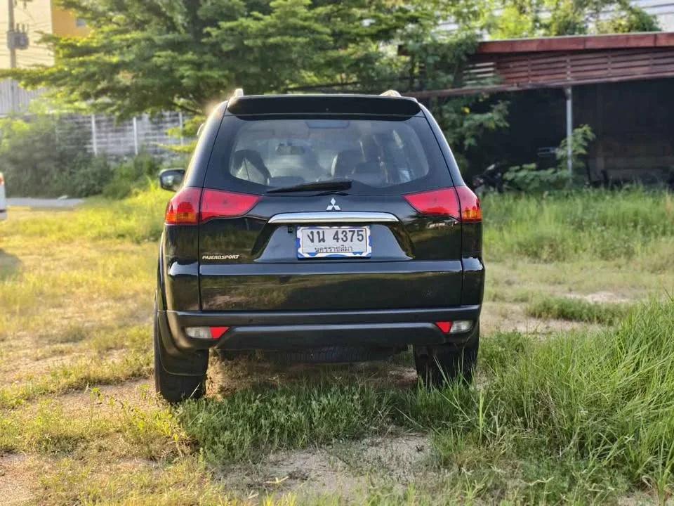 2009 Mitsubishi Pajero Sport II 3