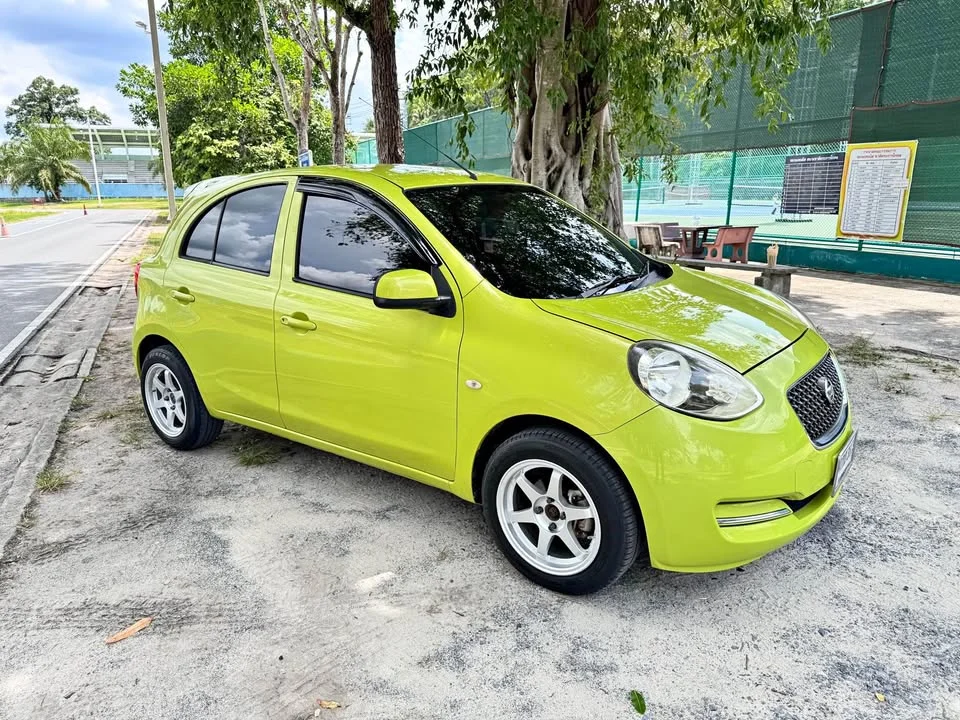 2015 Nissan March IV (K13) 3