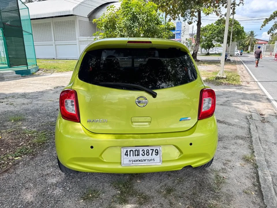 2015 Nissan March IV (K13) 2