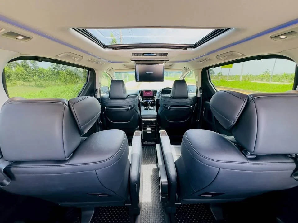 2023 Toyota Alphard, Vellfire III (AH30) 3