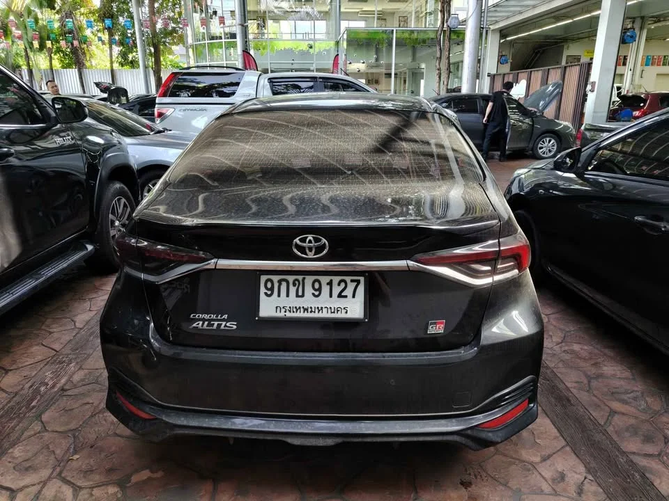 2019 Toyota Corolla Altis XII (E210) 2