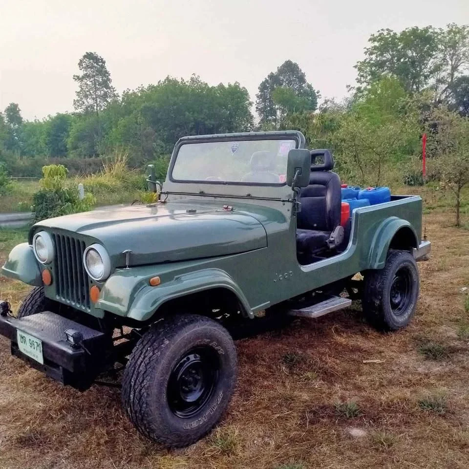 2025 Jeep CJ 1-7 2