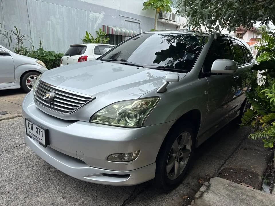 2009 Toyota Harrier II 2