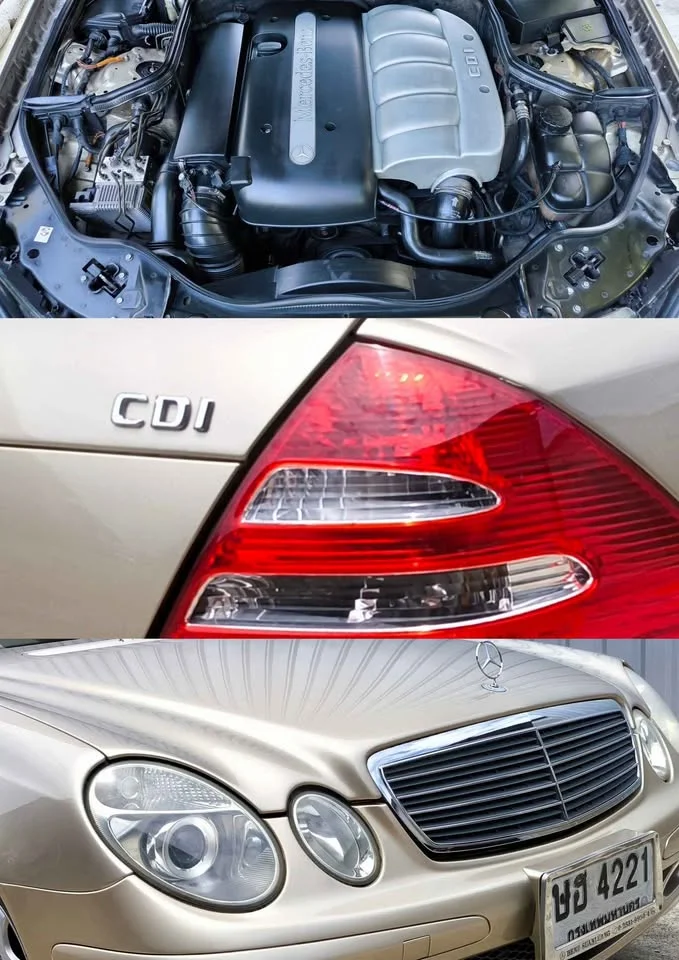 2004 Benz E-Class W211 2