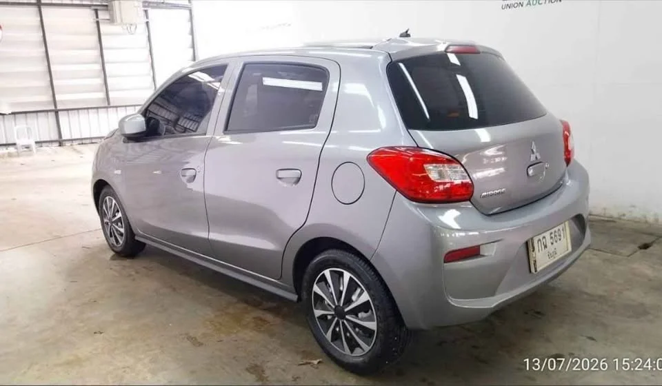 2016 Mitsubishi Mirage VI 3