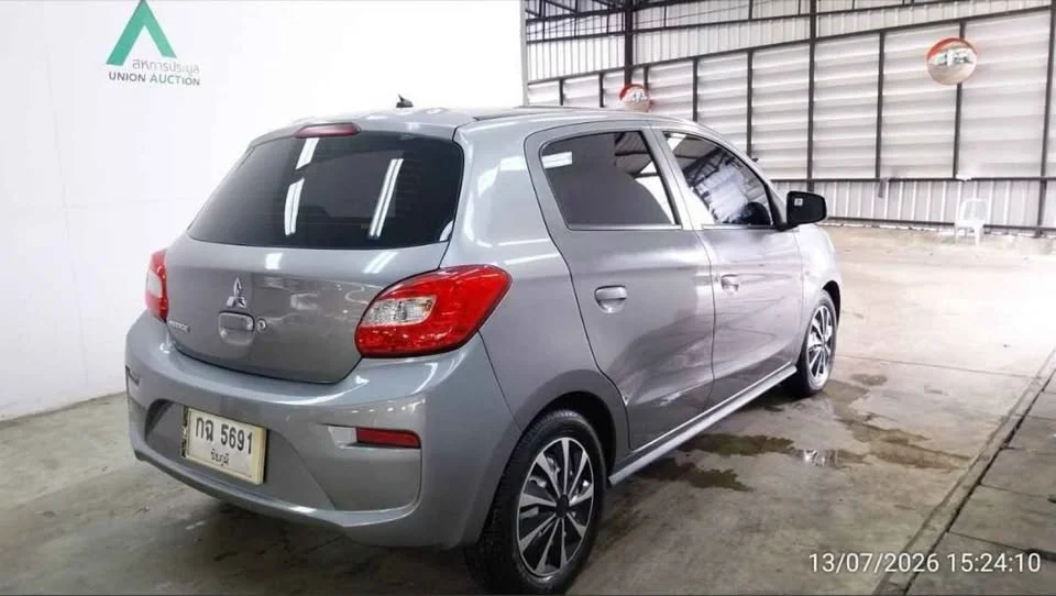 2016 Mitsubishi Mirage VI 2